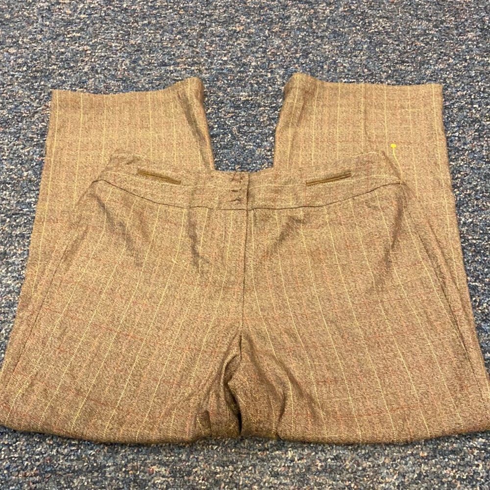 Larry Levine Brown Office Pants sz. 14 petite